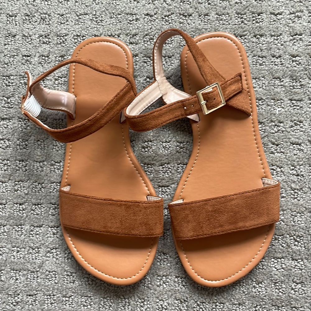 Brown Sandals